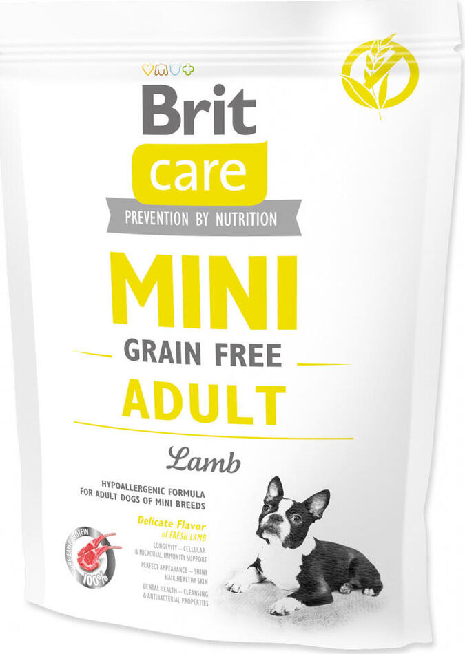 Brit Care Mini Dog Adult Lamb 0,4 kg