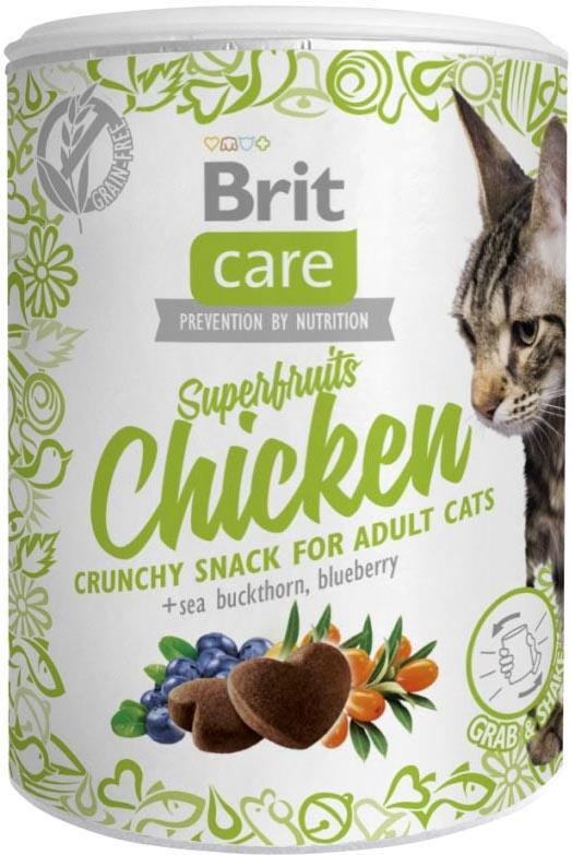 Brit Care Cat Snack Superfruits Chicken 100 g