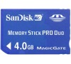 Paměťová karta Sandisk MS PRO DUO 4GB