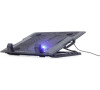 Gembird Notebook cooling stand with height adjustment (NBS-1F17T-01)