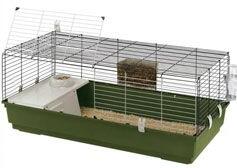 Klec pro hlodavce Ferplast RABBIT 120 s výbavou, 118x58,5x49,5cm