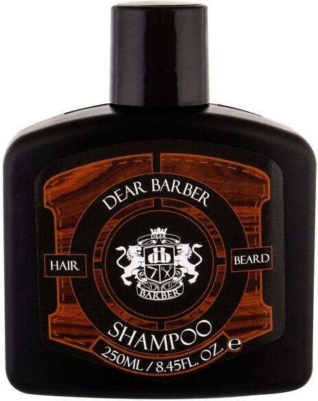 Šampon DEAR BARBER Shampoo, 250 ml