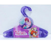 Sada ramínko Witch 4ks plast 30x23cm