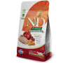 N&D Pumpkin CAT Neutered Quail & Pomegranate 5kg