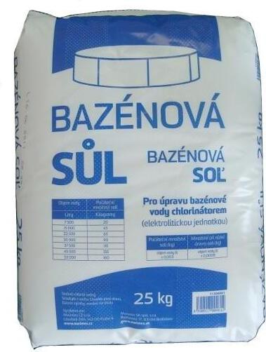Bazénová sůl Marimex 25 kg (11306001)