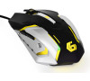 GEMBIRD programovatelná herní RGB myš, 3200 DPI (MUSG-07)