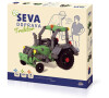 Stavebnice Seva Doprava Traktor 384 dílků