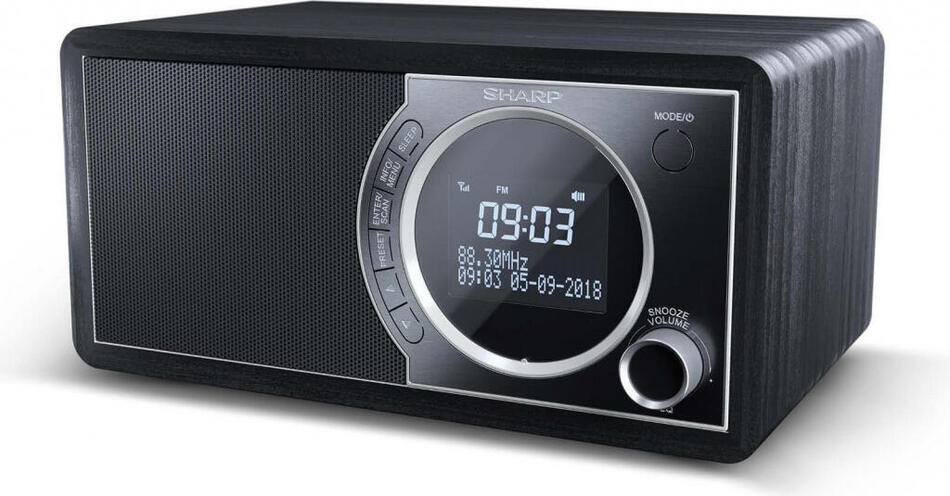 Rádio Sharp DR-450BK