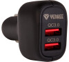 USB adaptér do auta YAC 2036