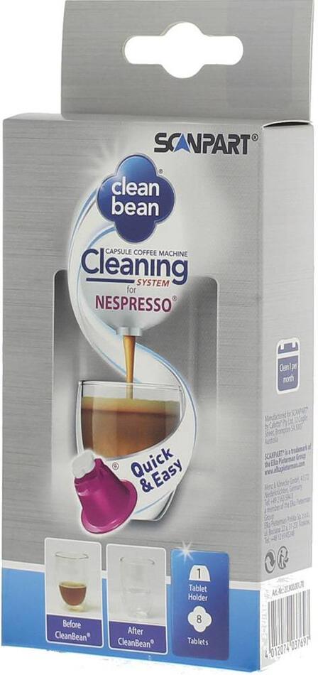 ScanPart Čistič výpustí pre kávovary Nespresso*, 8 ks