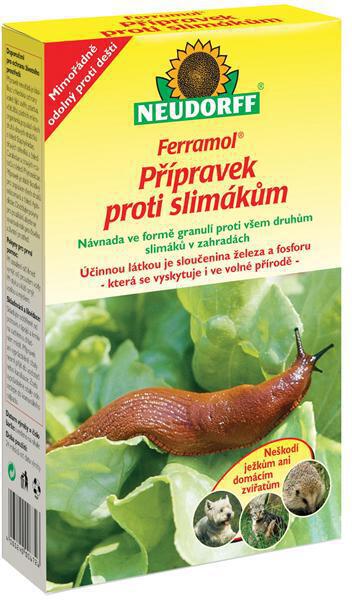 Granulát Agro Ferramol proti slimákům 200 g