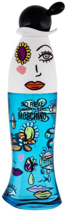 Toaletní voda Moschino Cheap And Chic So Real, 100 ml