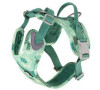 Postroj Hurtta Weekend Warrior zelený camo 45-60cm
