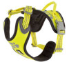 Postroj Hurtta Weekend Warrior neon citrónový 45-60cm