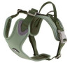 Postroj Hurtta Weekend Warrior ECO zelený 60-80cm