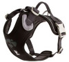 Postroj Hurtta Weekend Warrior černý 60-80cm