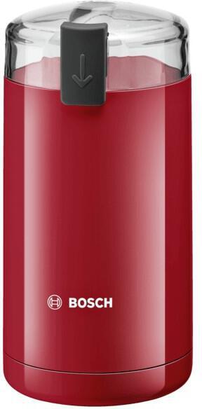 Mlýnek na kávu Bosch TSM6A014R, červený