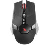 A4tech Bloody RT5 Warrior, bezdrátová herní myš, černá, USB, 4000DPI, CORE 2