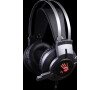 A4tech Bloody G437 herní sluchátka, 7.1., USB, černá barva