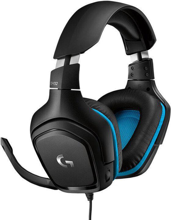 Herní sluchátka Logitech G432 LEATHERETTE EMEA (981-000770)