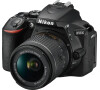 NIKON D5600 Black + 18-55 VR AF-P + 70-300 VR