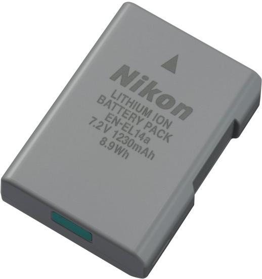 Nikon EN-EL14a dobíjecí baterie