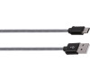Solight USB-C kabel, USB 2.0 A konektor - USB-C 3.1 konektor, blistr, 1m