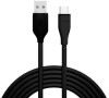 Solight USB-C kabel, USB 2.0 A konektor - USB-C 3.1 konektor, blistr, 2m