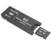 Paměťová karta MS MICRO Sandisk M2 1GB + adaptér