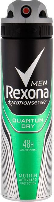 Antiperspirant Rexona Men Quantum Dry, 150 ml (48H)