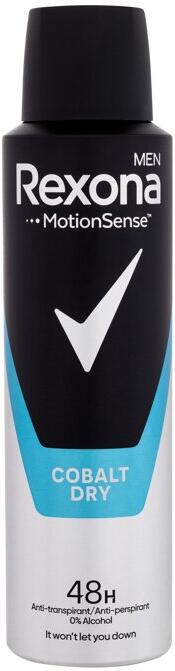 Antiperspirant Rexona Men Cobalt Dry, 150 ml