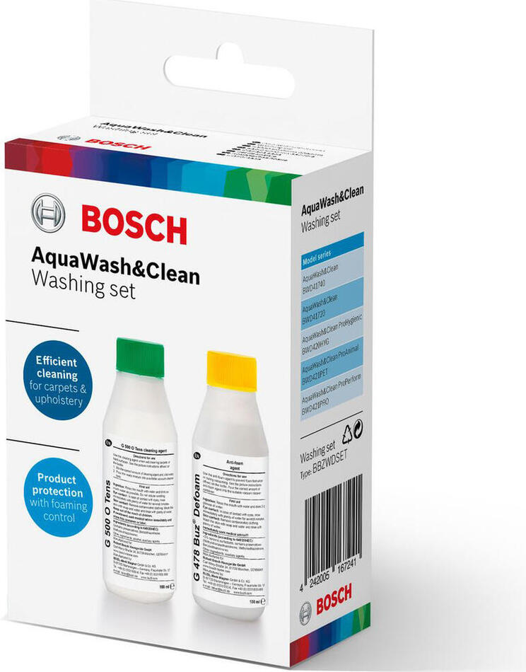 Sada na čištění BOSCH BBZWDSET