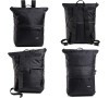 Expandable Backpack black / black anthracite (EXBP-003)