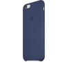 iPhone 6 Plus Leather Case Midnight Blue (MGQV2ZM/A)