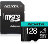 ADATA V30S/micro SDXC/128GB/UHS-I U3 / Class 10/+ Adaptér (AUSDX128GUI3V30SA2-RA1)