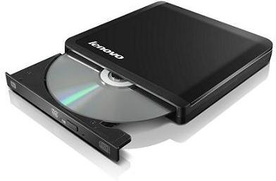 Lenovo mechanika ThinkPad DVD Idea Drive Slim Burner DB65, USB 2.0 (888015471)
