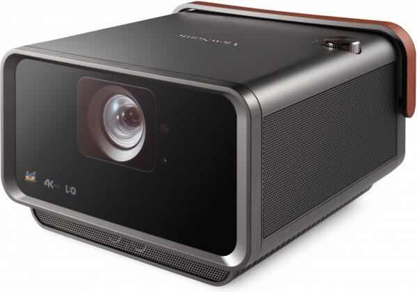 Viewsonic X10-4K 4K UHD Short Throw Portable Smart LED Projector ...