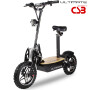 Elektrická koloběžka 1800W Ultimate CSB černá Ultimate Racing