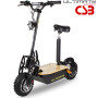 Elektrokoloběžka Ultimate CSB 2000 W offroad černá Ultimate Racing