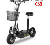 Elektrokoloběžka Ultimate CSB Captain 1000 W černá Ultimate Racing