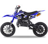 Nitro Minicross Apollo 49 cc modrá Ultimate Racing