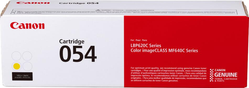 Toner Canon GRG-054 Y yellow