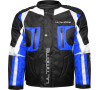 Dětská bunda Ultimate modrá Velikost 8 Ultimate Racing