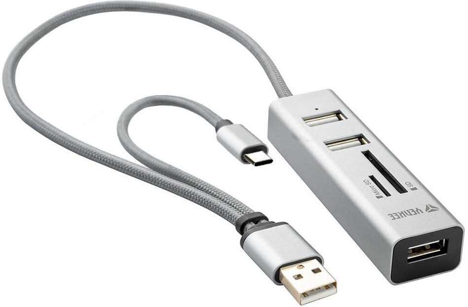 Čtečka paměťových karet YENKEE YHC 103SR