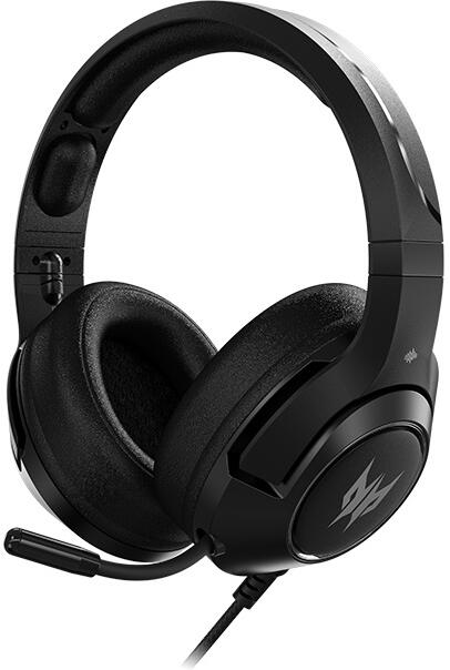 Acer PREDATOR GALEA 350 -herní sluchátka s mikrofoenem,20Hz-20kHz,virtual7.1 SurroundSound,True Harmony,USB+jack 3,5mm,černé (NP.HDS11.00C)