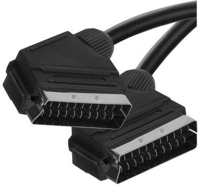 Kabel TIPA SCART/SCART 21PIN 1,5m