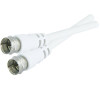 Anténní kabel F / F 2,5m TIPA