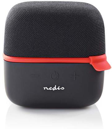 Reproduktor Bluetooth NEDIS SPBT1000RD BLACK/RED