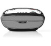 Rádio NEDIS RDFM5300BK BLACK/SILVER