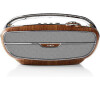Rádio NEDIS RDFM5300BN BROWN/SILVER